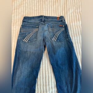 Women’s 7FAMK Flare Jeans